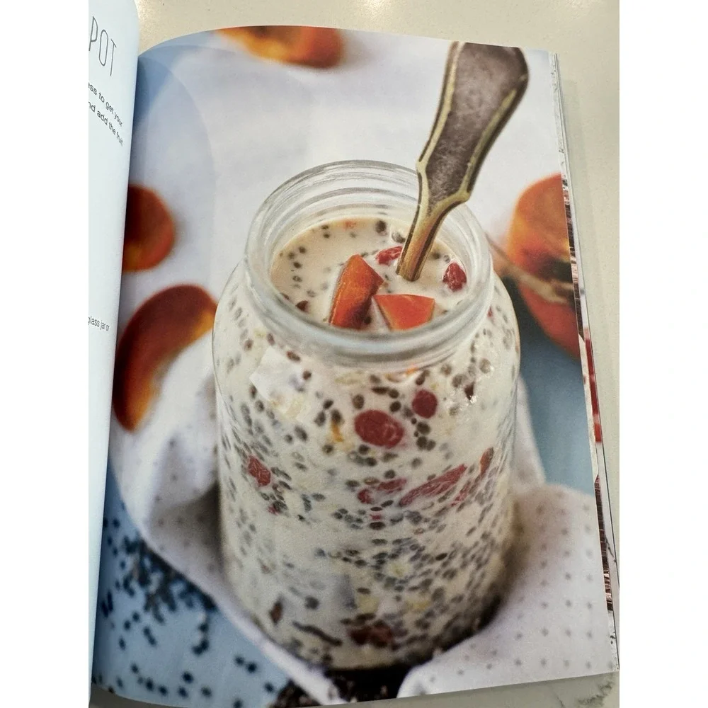 Vegan Recipes & Preparation Saskia Fraser Hardcover Cookbook Plant Based Cooking